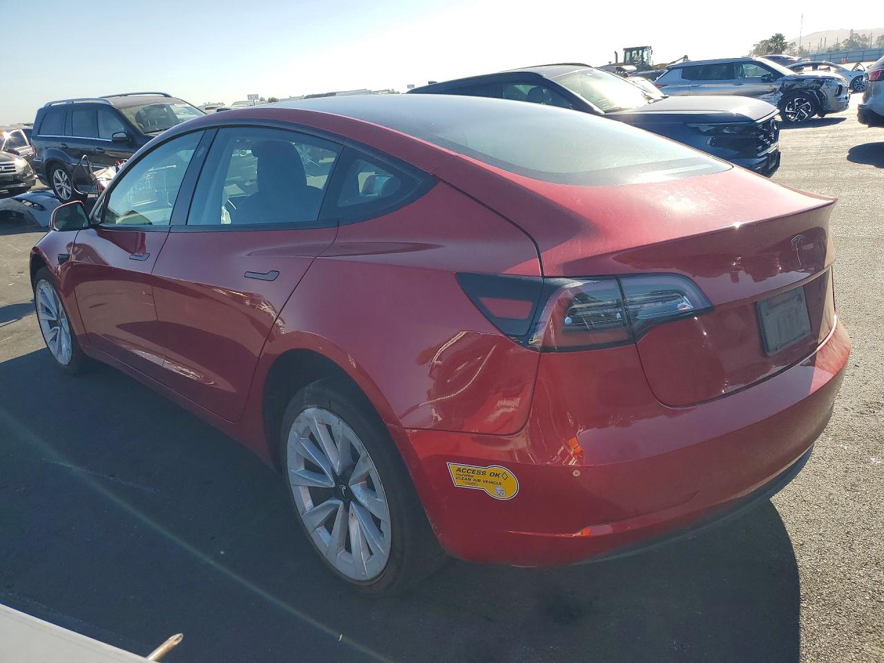 2021 TESLA MODEL 3 — снимка 2