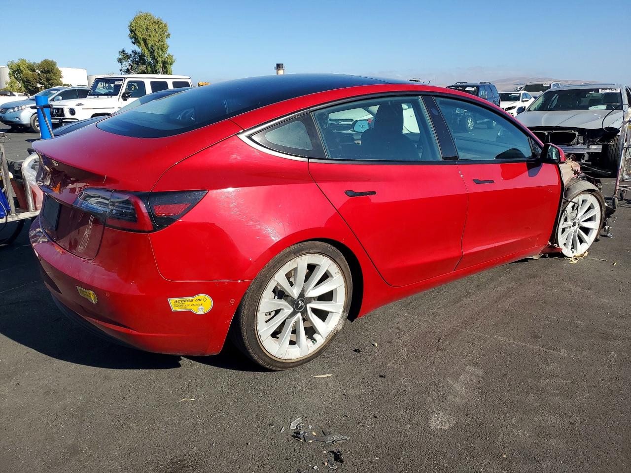 2021 TESLA MODEL 3 — снимка 3