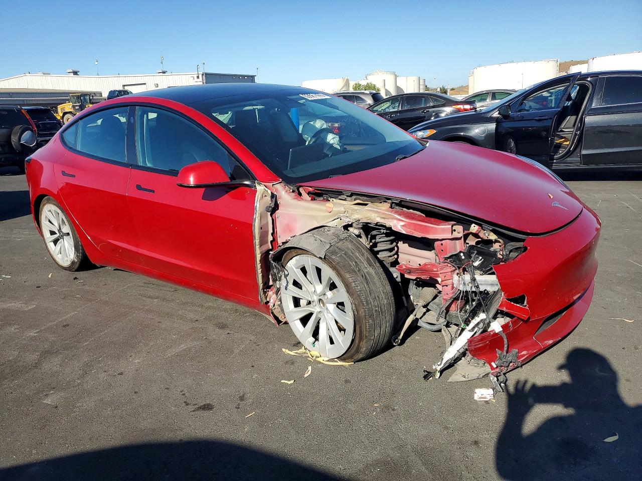 2021 TESLA MODEL 3 — снимка 4