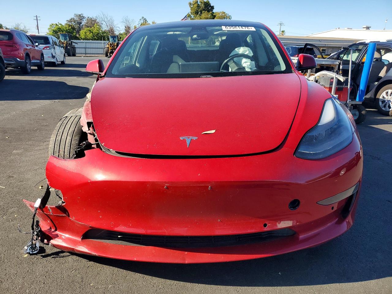 2021 TESLA MODEL 3 — снимка 5