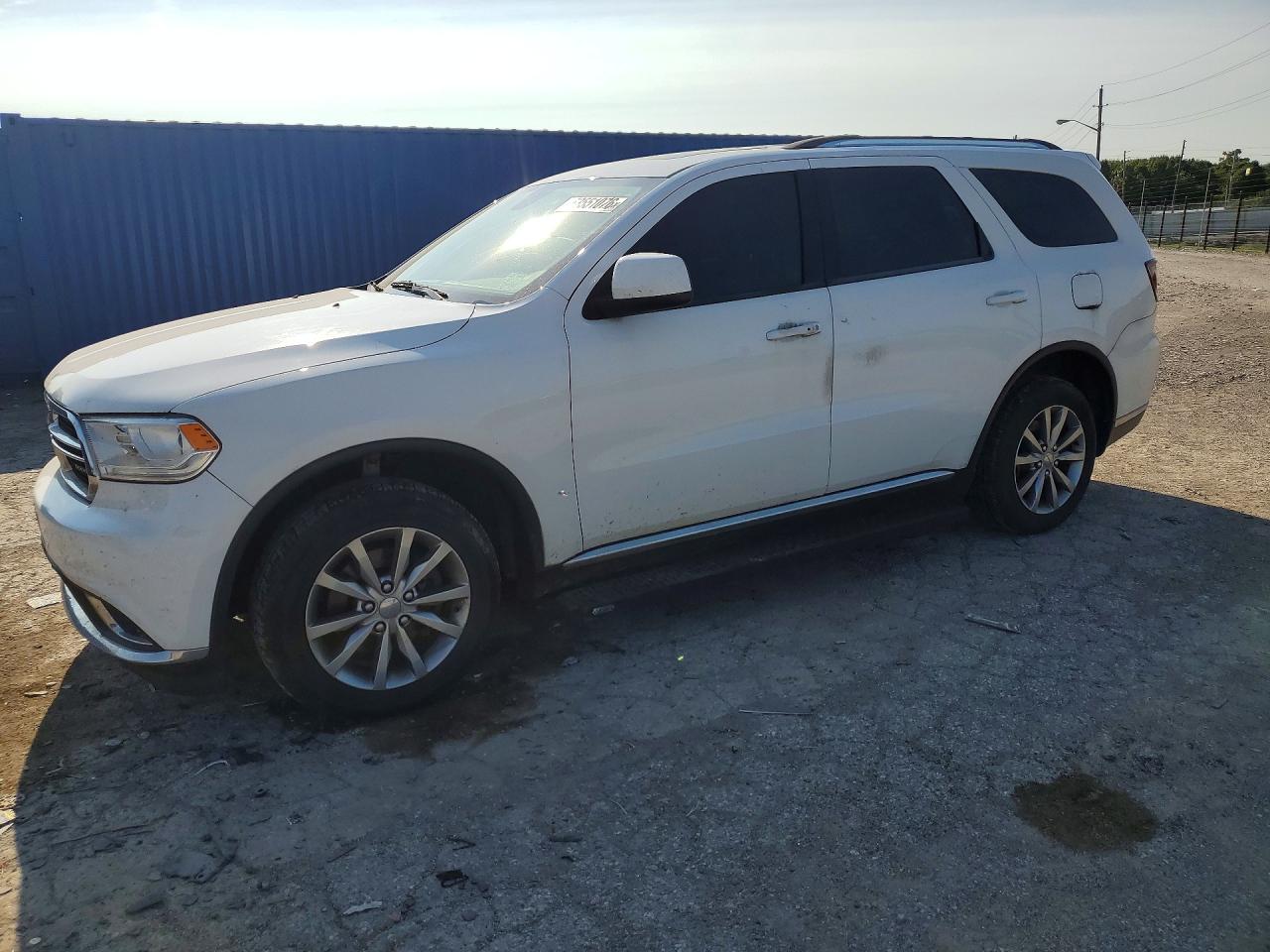 2017 DODGE DURANGO SXT