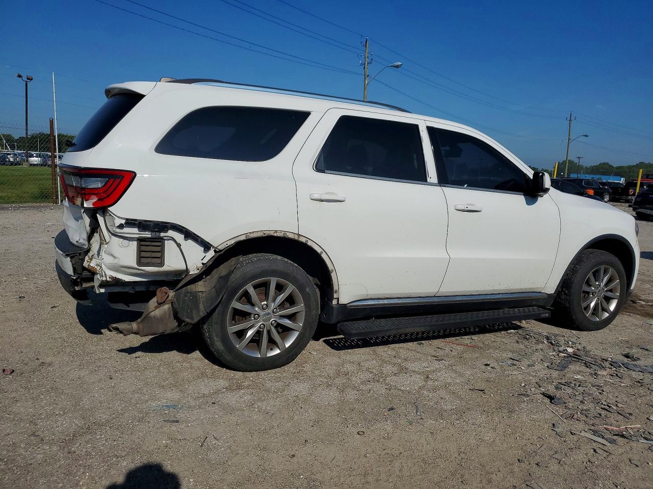 2017 DODGE DURANGO SXT — снимка 3