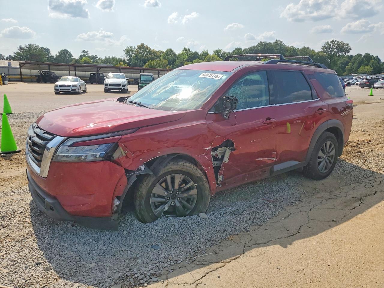 2022 NISSAN PATHFINDER SV