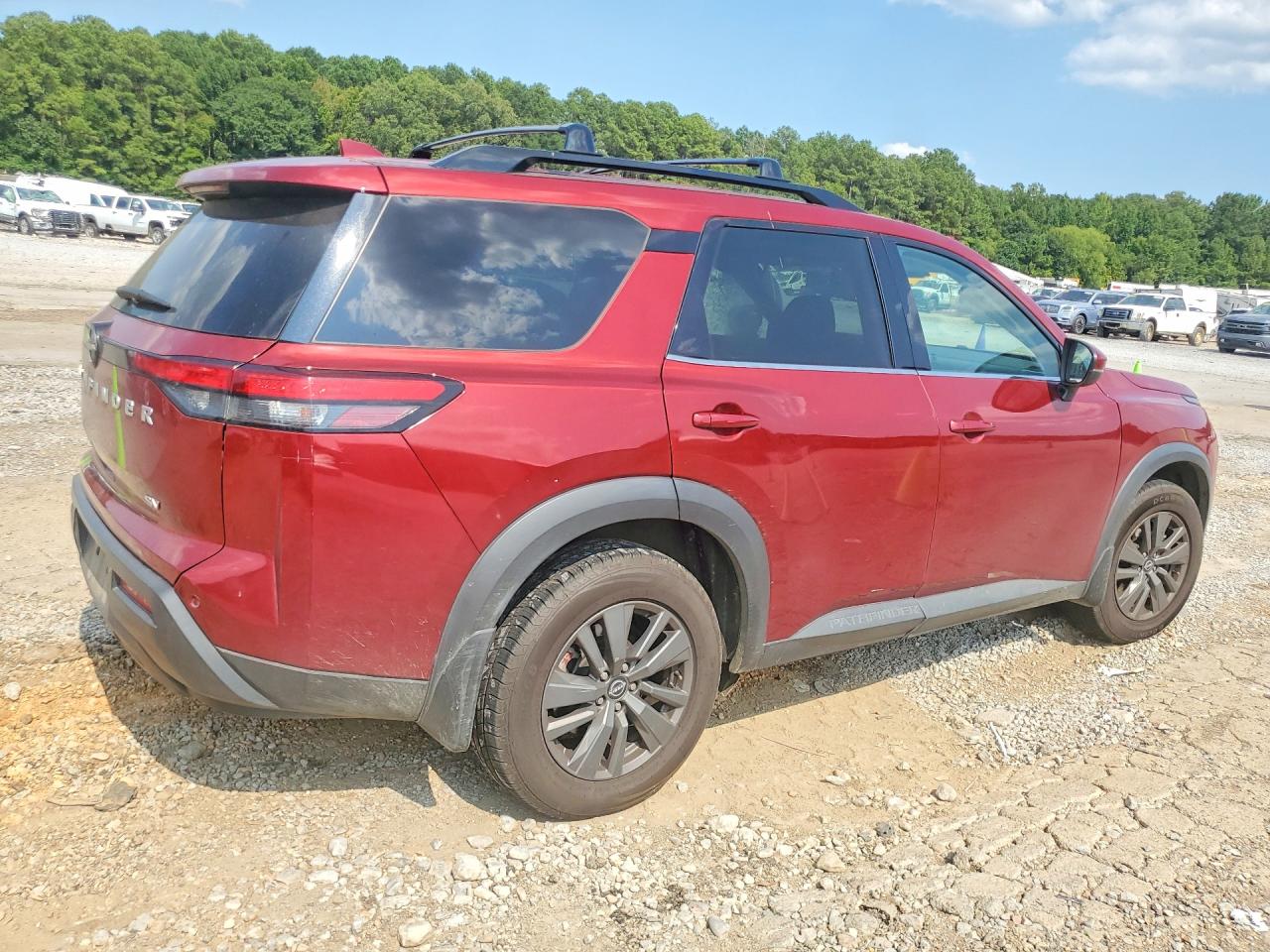 2022 NISSAN PATHFINDER SV — снимка 3
