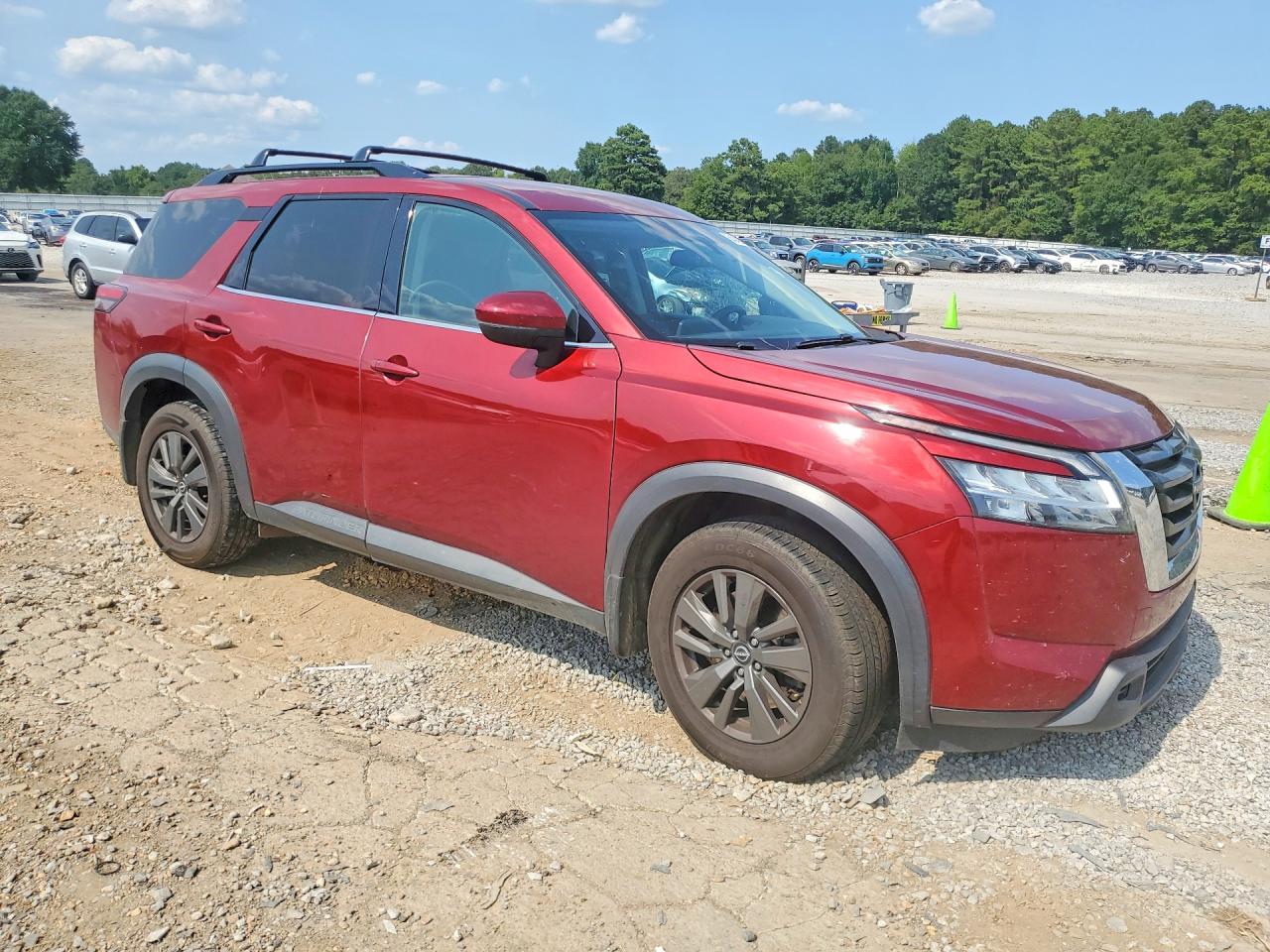 2022 NISSAN PATHFINDER SV — снимка 4