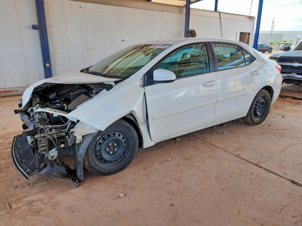 2017 TOYOTA COROLLA LE