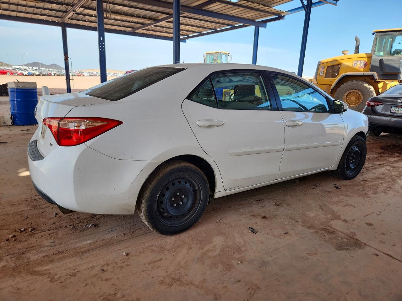 2017 TOYOTA COROLLA LE — снимка 3