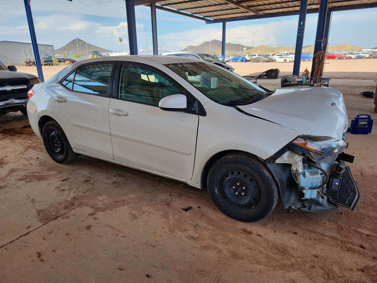 2017 TOYOTA COROLLA LE — снимка 4