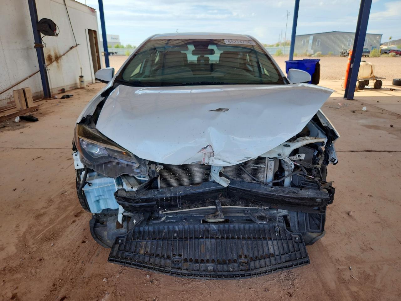 2017 TOYOTA COROLLA LE — снимка 5