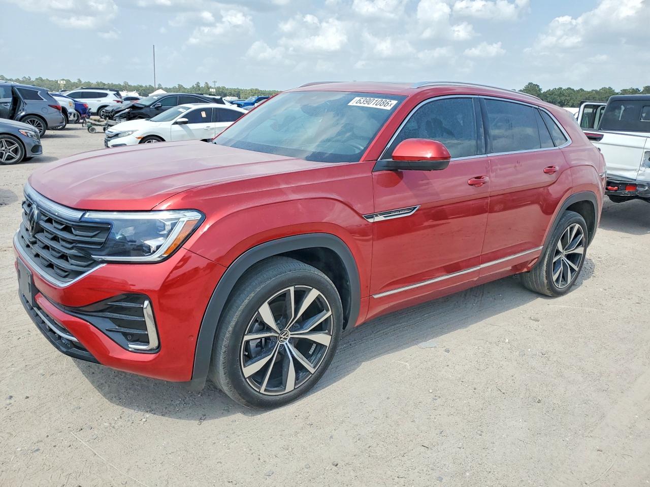 2024 VOLKSWAGEN ATLAS CROSS SPORT SEL PREMIUM R-LINE