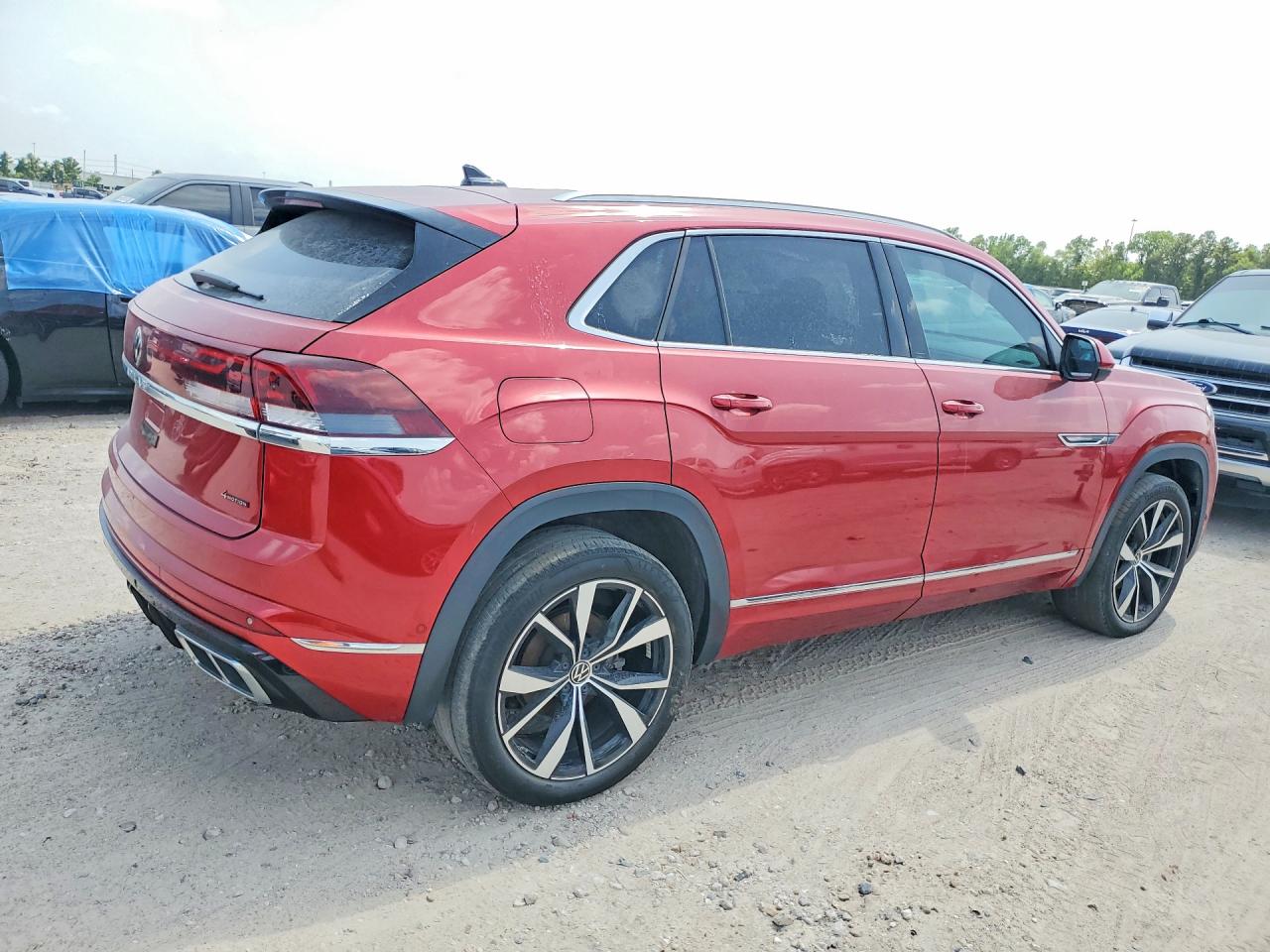 2024 VOLKSWAGEN ATLAS CROSS SPORT SEL PREMIUM R-LINE — снимка 3