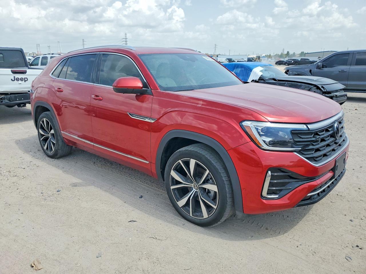 2024 VOLKSWAGEN ATLAS CROSS SPORT SEL PREMIUM R-LINE — снимка 4