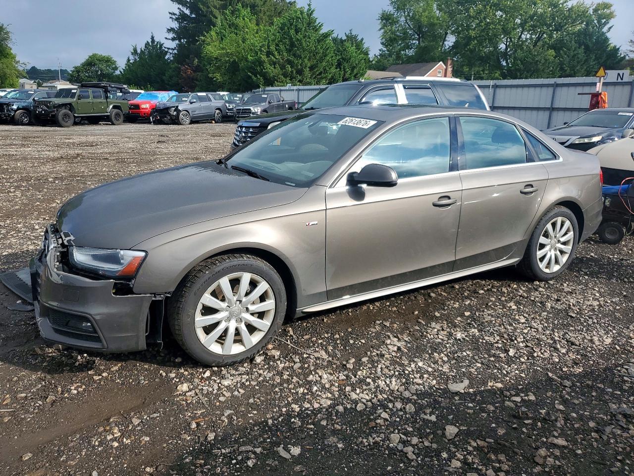 2015 AUDI A4 PREMIUM
