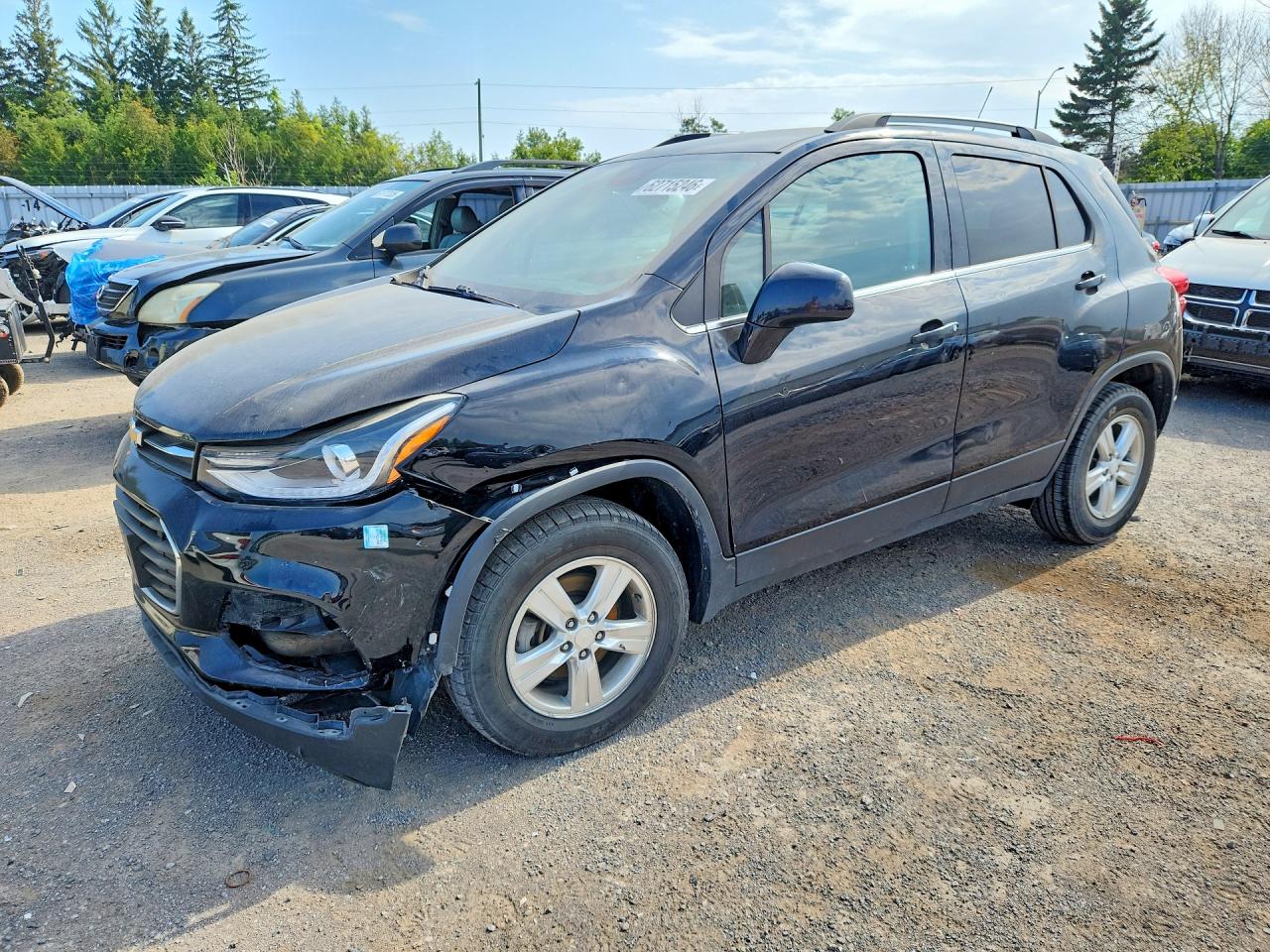 2019 CHEVROLET TRAX 1LT