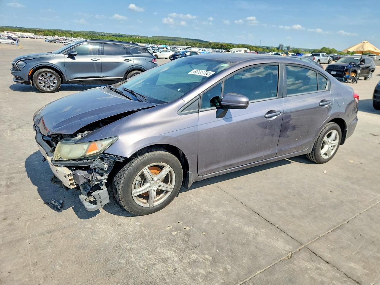 2015 HONDA CIVIC LX