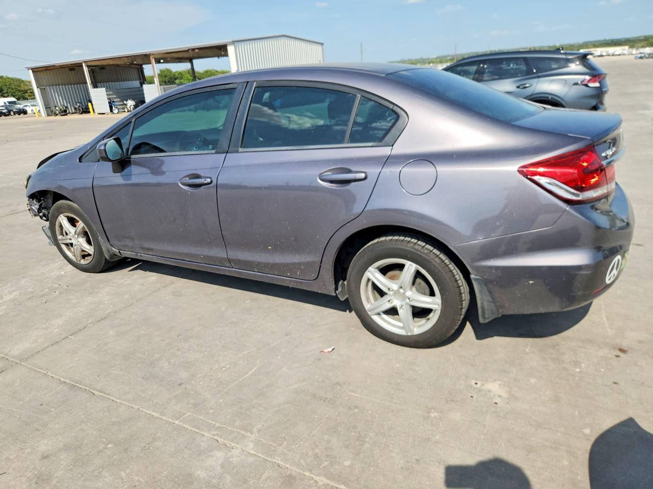 2015 HONDA CIVIC LX — снимка 2