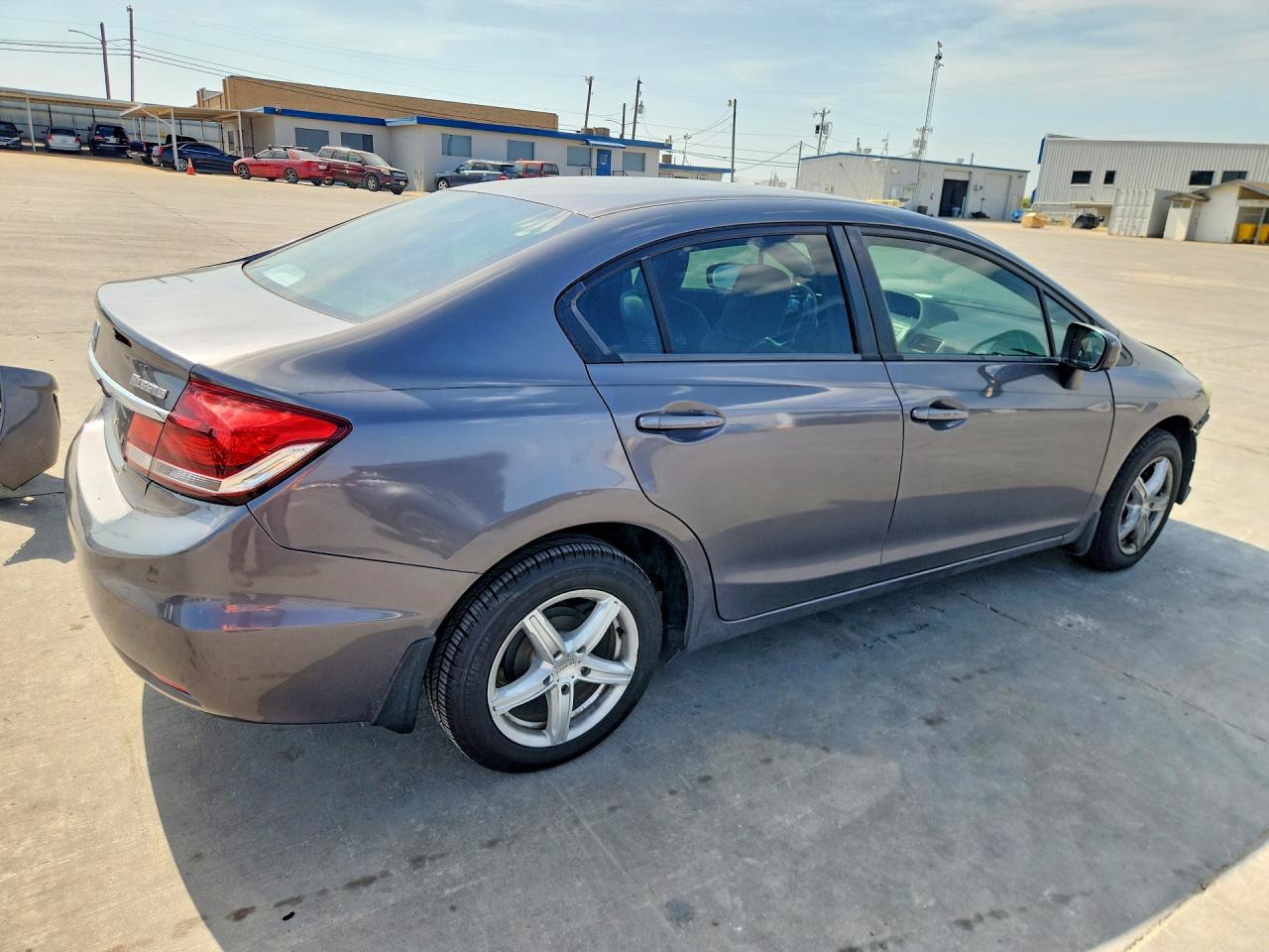2015 HONDA CIVIC LX — снимка 3