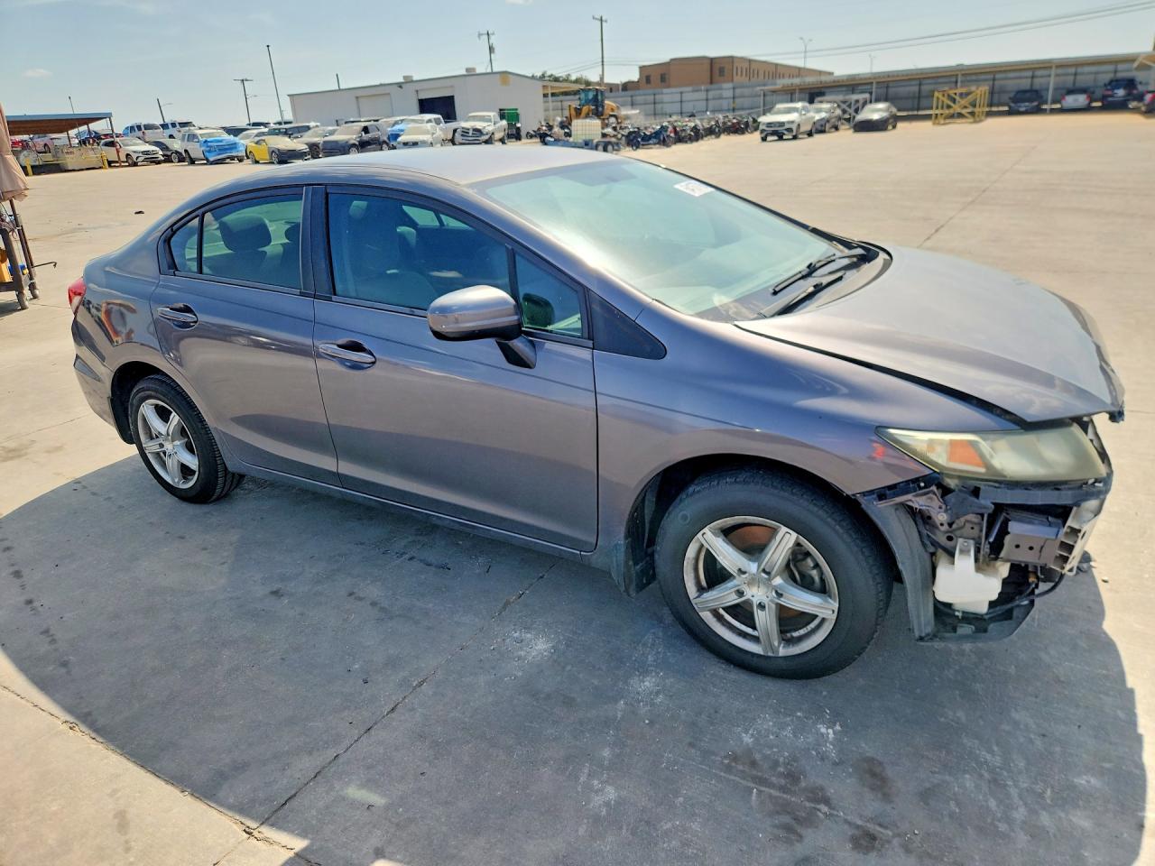 2015 HONDA CIVIC LX — снимка 4