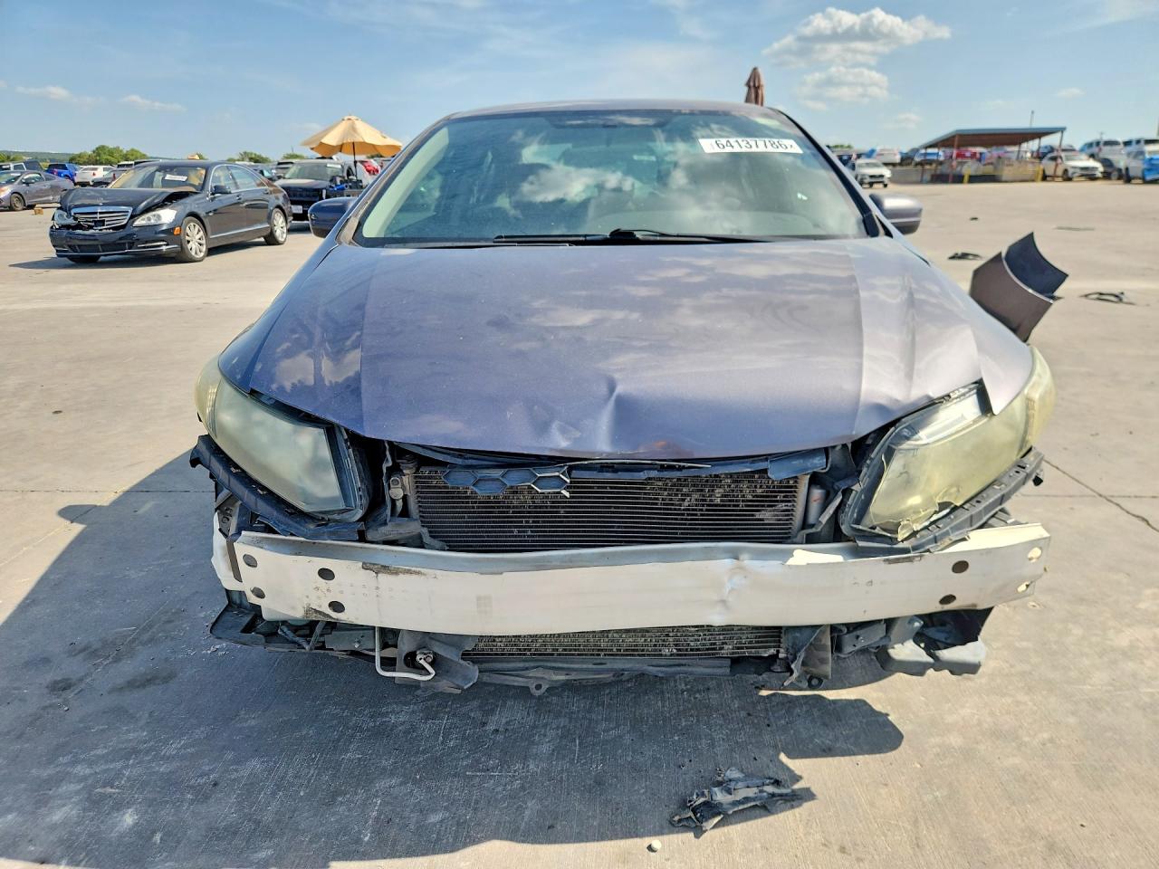 2015 HONDA CIVIC LX — снимка 5