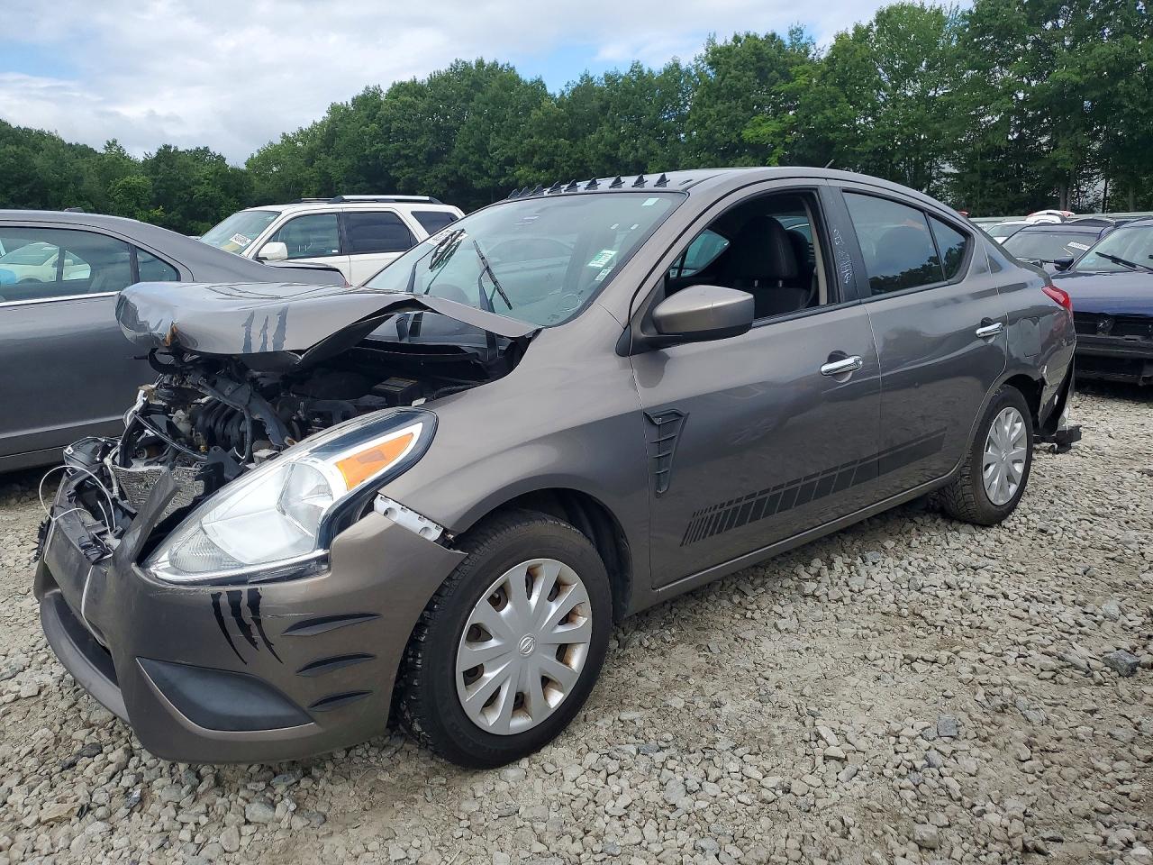 2016 NISSAN VERSA 1.6 SV