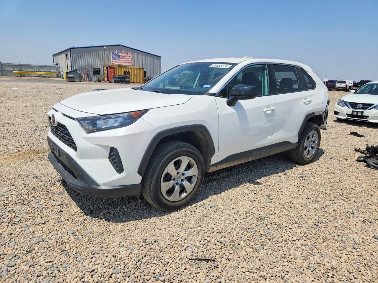 2022 TOYOTA RAV4 LE