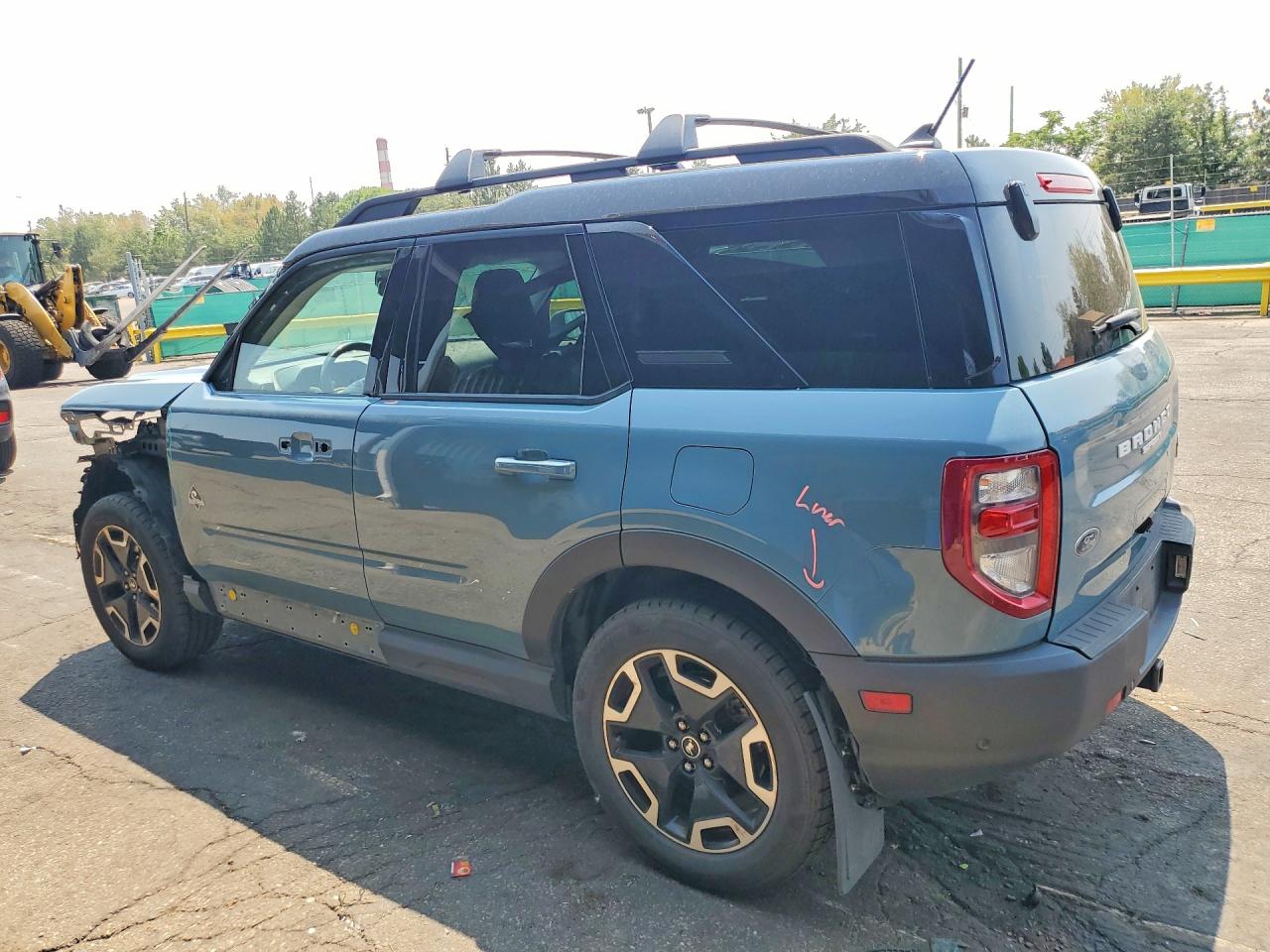 2021 FORD BRONCO SPORT OUTER BANKS — снимка 2