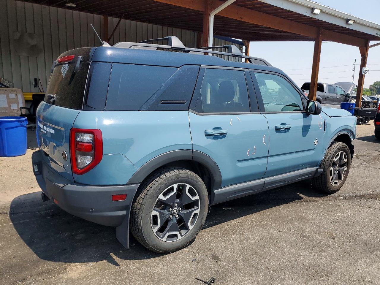 2021 FORD BRONCO SPORT OUTER BANKS — снимка 3