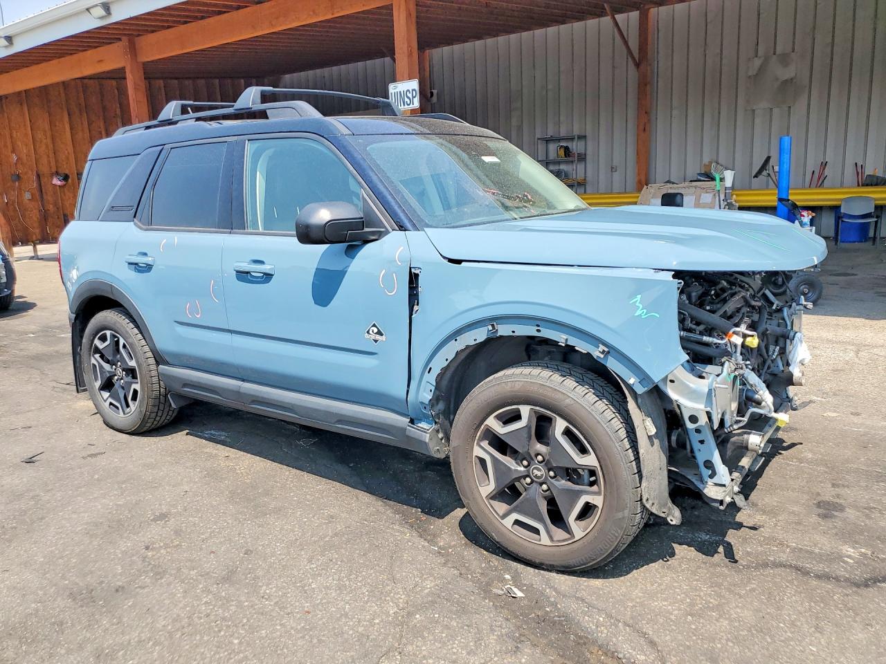 2021 FORD BRONCO SPORT OUTER BANKS — снимка 4