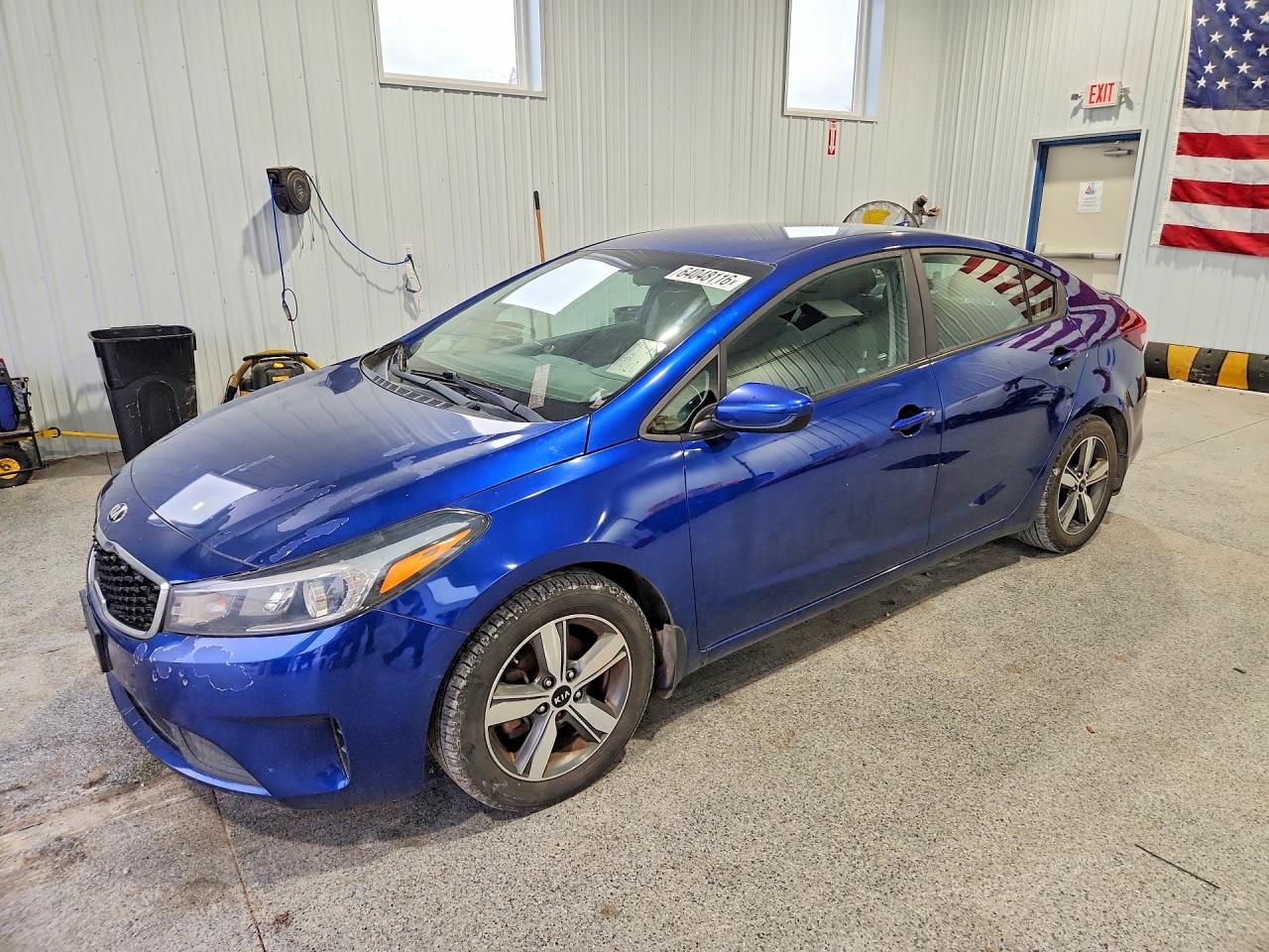 2018 KIA FORTE S