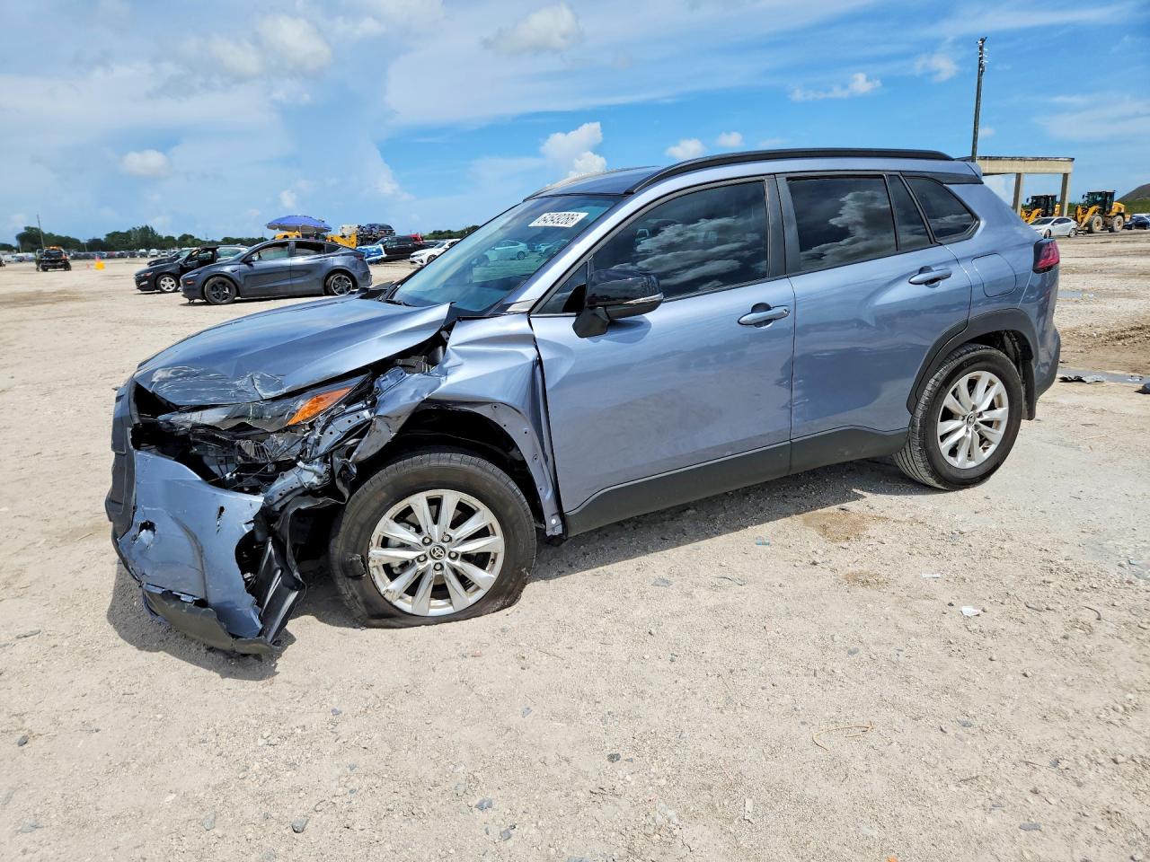2026 TOYOTA COROLLA CROSS LE