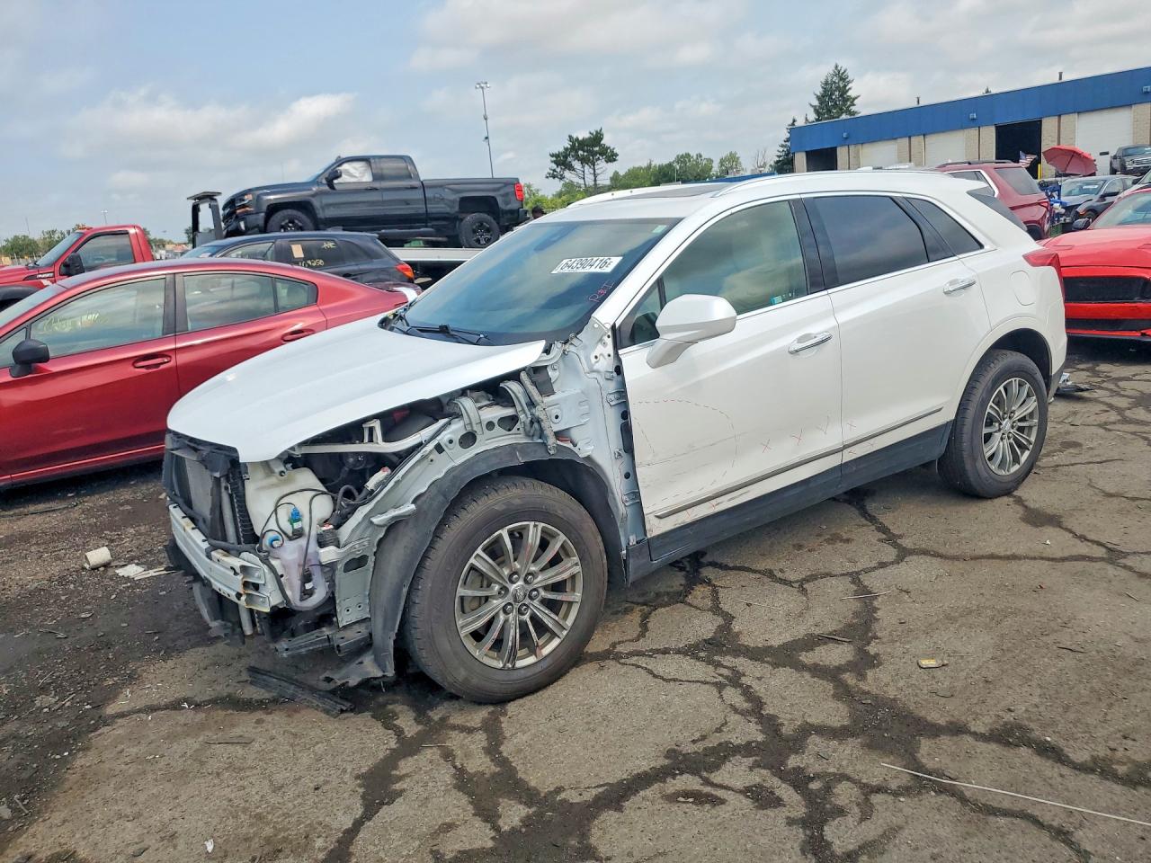 2018 CADILLAC XT5 LUXURY