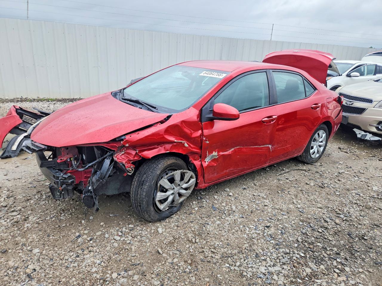 2016 TOYOTA COROLLA LE