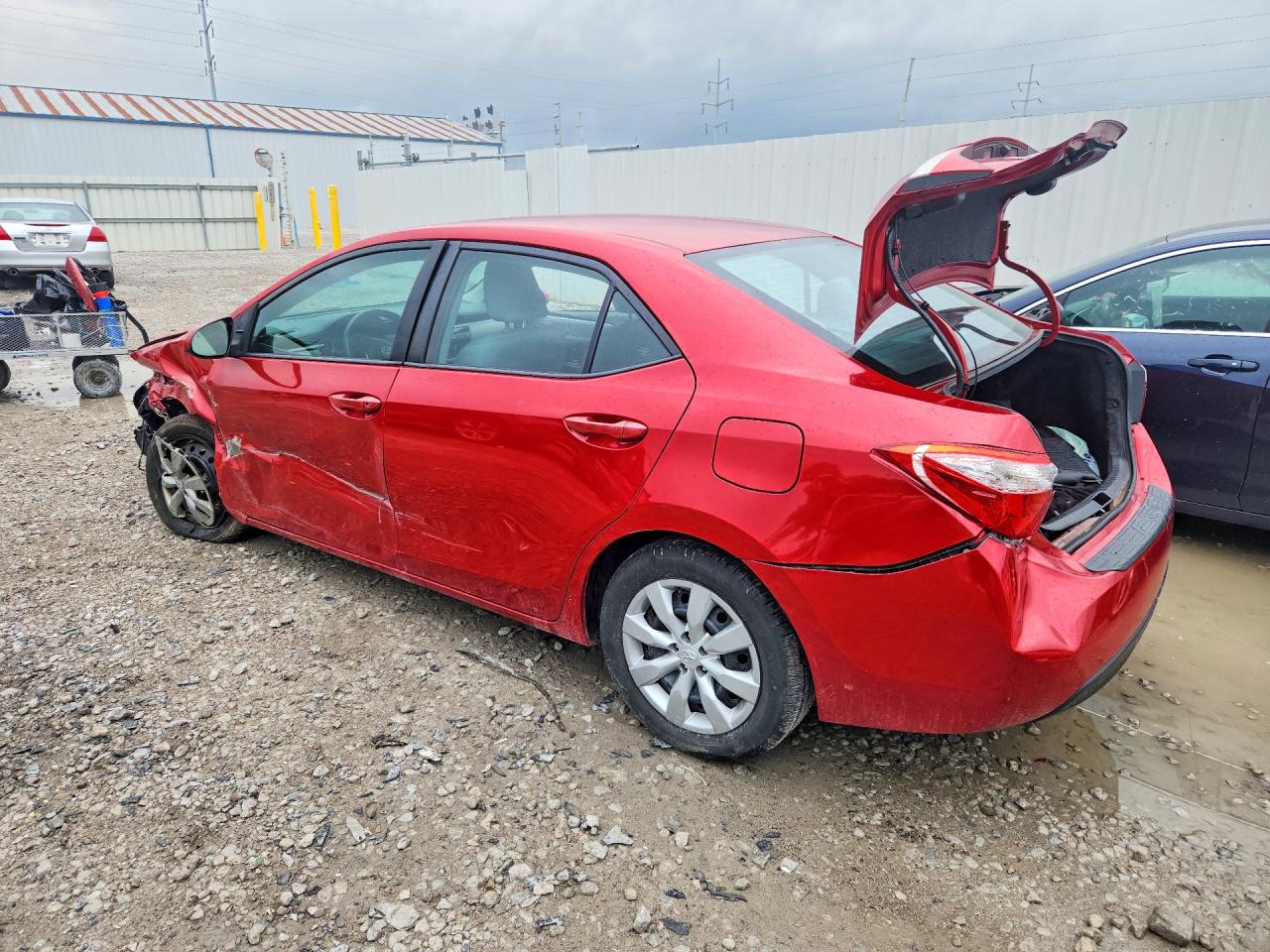 2016 TOYOTA COROLLA LE — снимка 2