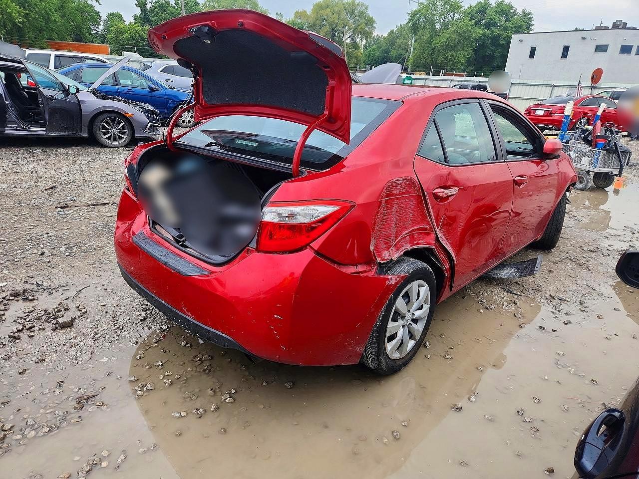2016 TOYOTA COROLLA LE — снимка 3