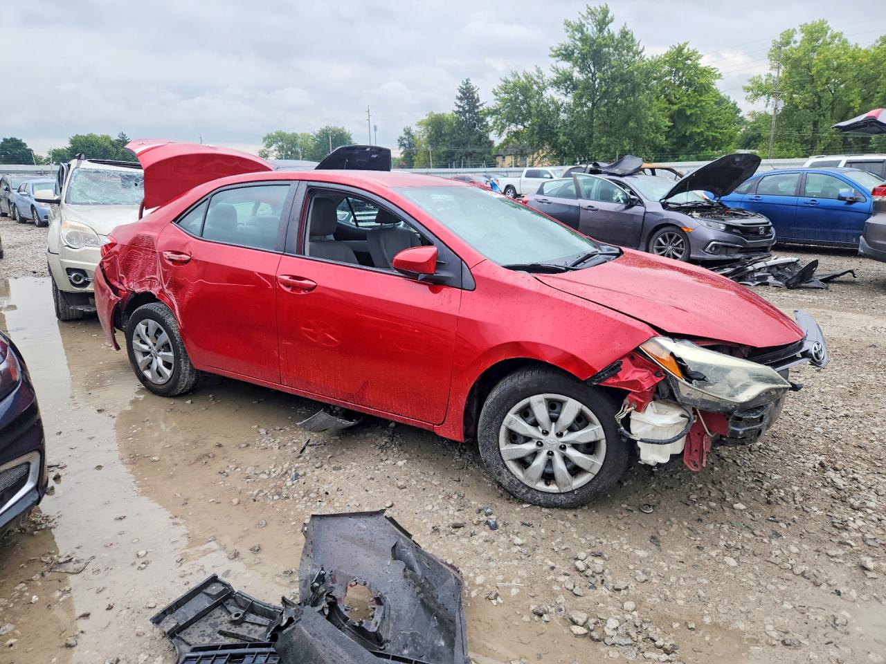2016 TOYOTA COROLLA LE — снимка 4