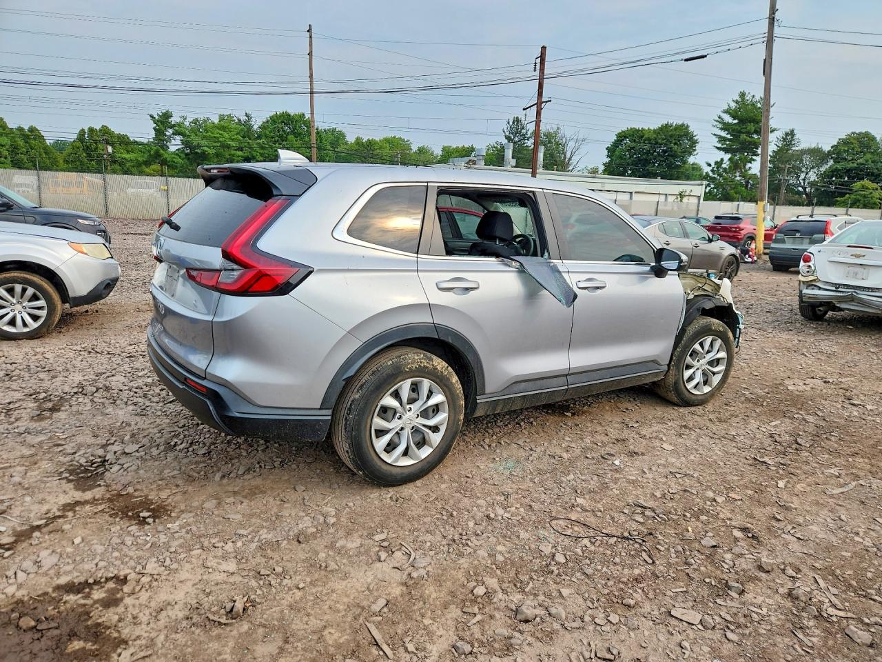 2023 HONDA CR-V LX — снимка 4