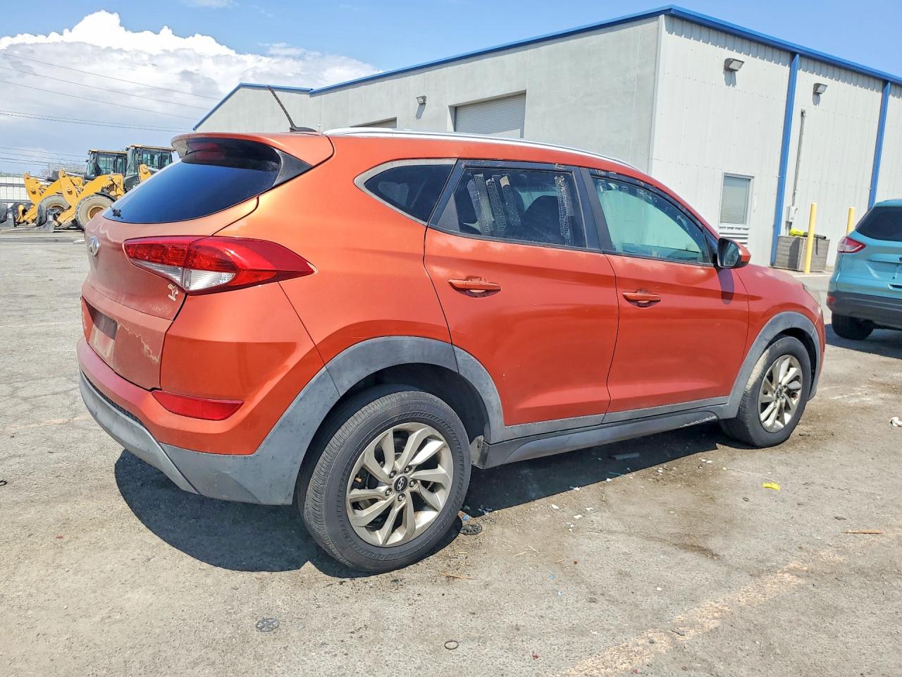 2016 HYUNDAI TUCSON SE — снимка 3