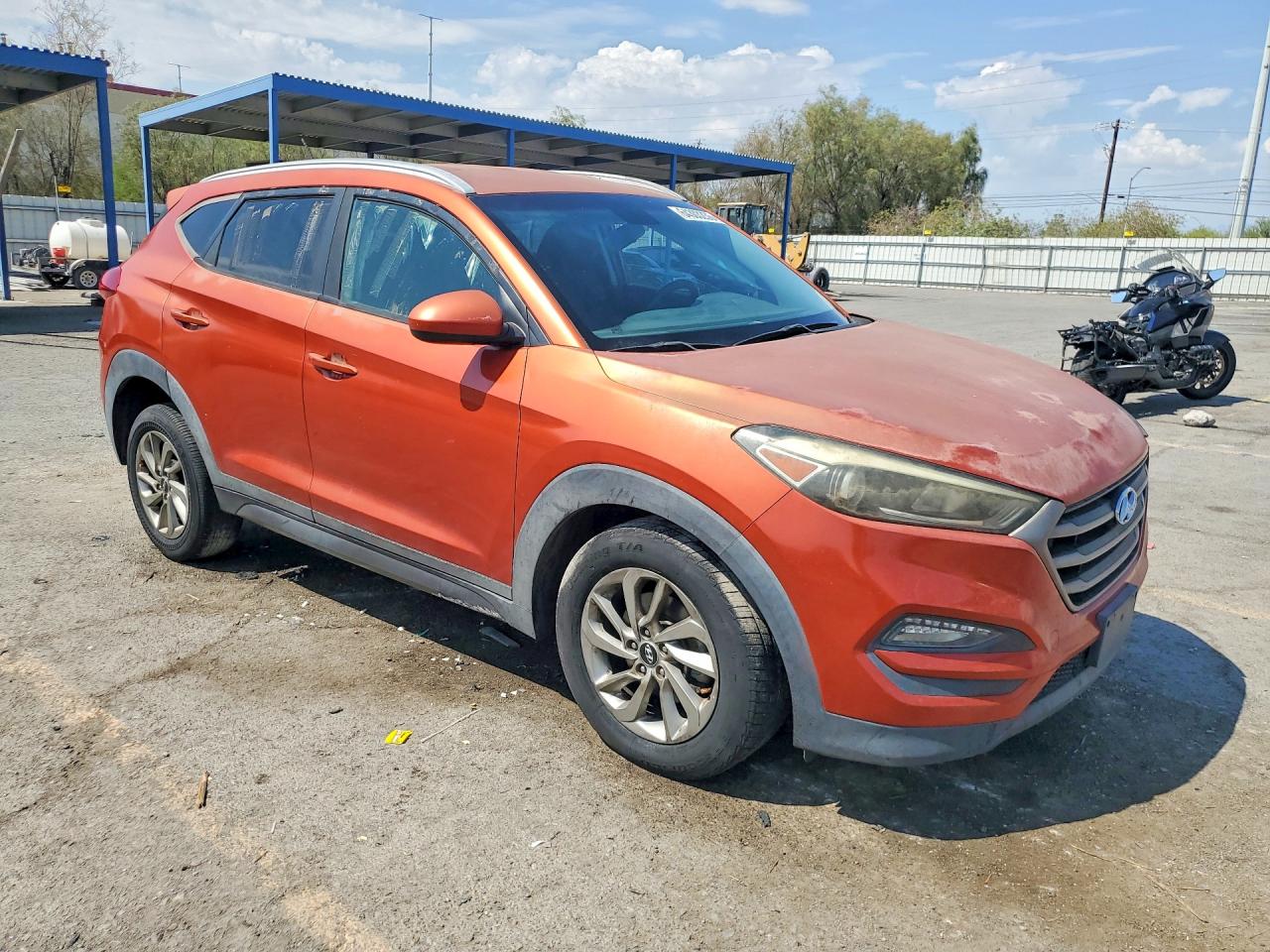 2016 HYUNDAI TUCSON SE — снимка 4
