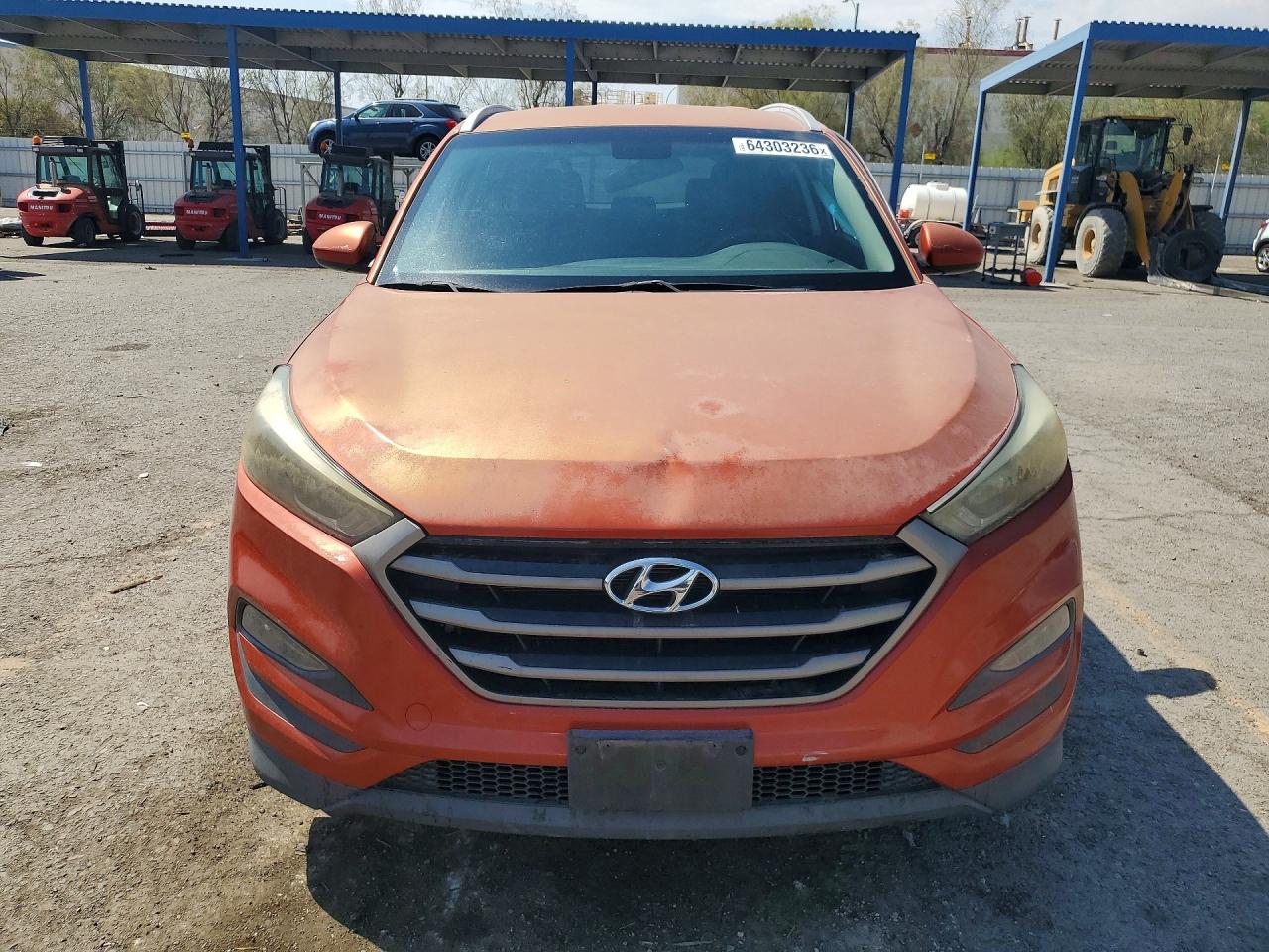 2016 HYUNDAI TUCSON SE — снимка 5