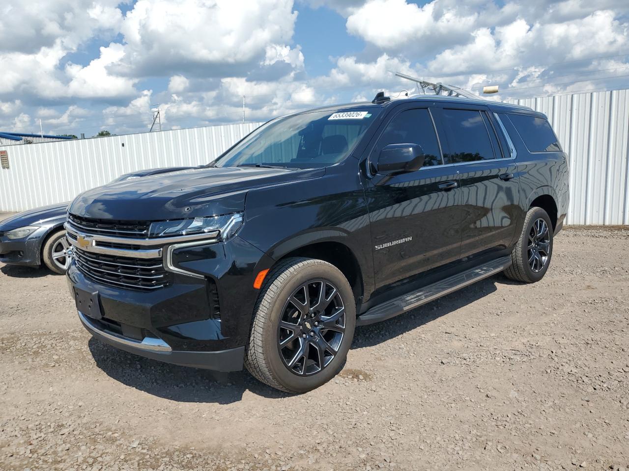 2022 CHEVROLET SUBURBAN K1500 LT