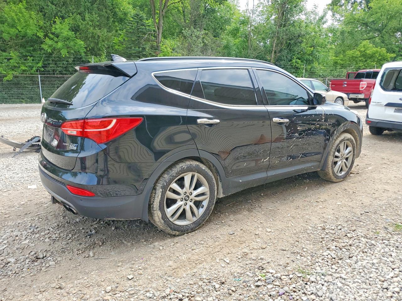 2015 HYUNDAI SANTA FE SPORT 2.0T — снимка 3