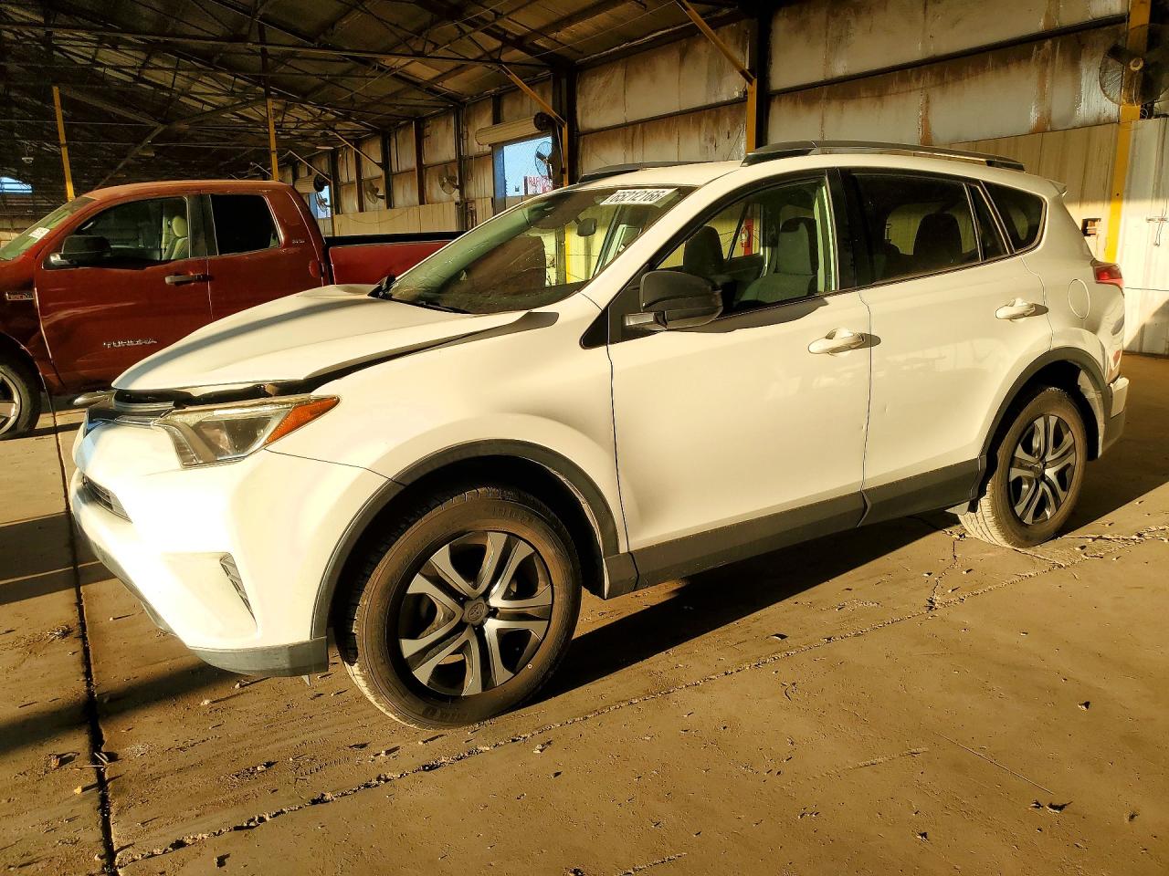 2018 TOYOTA RAV4 LE