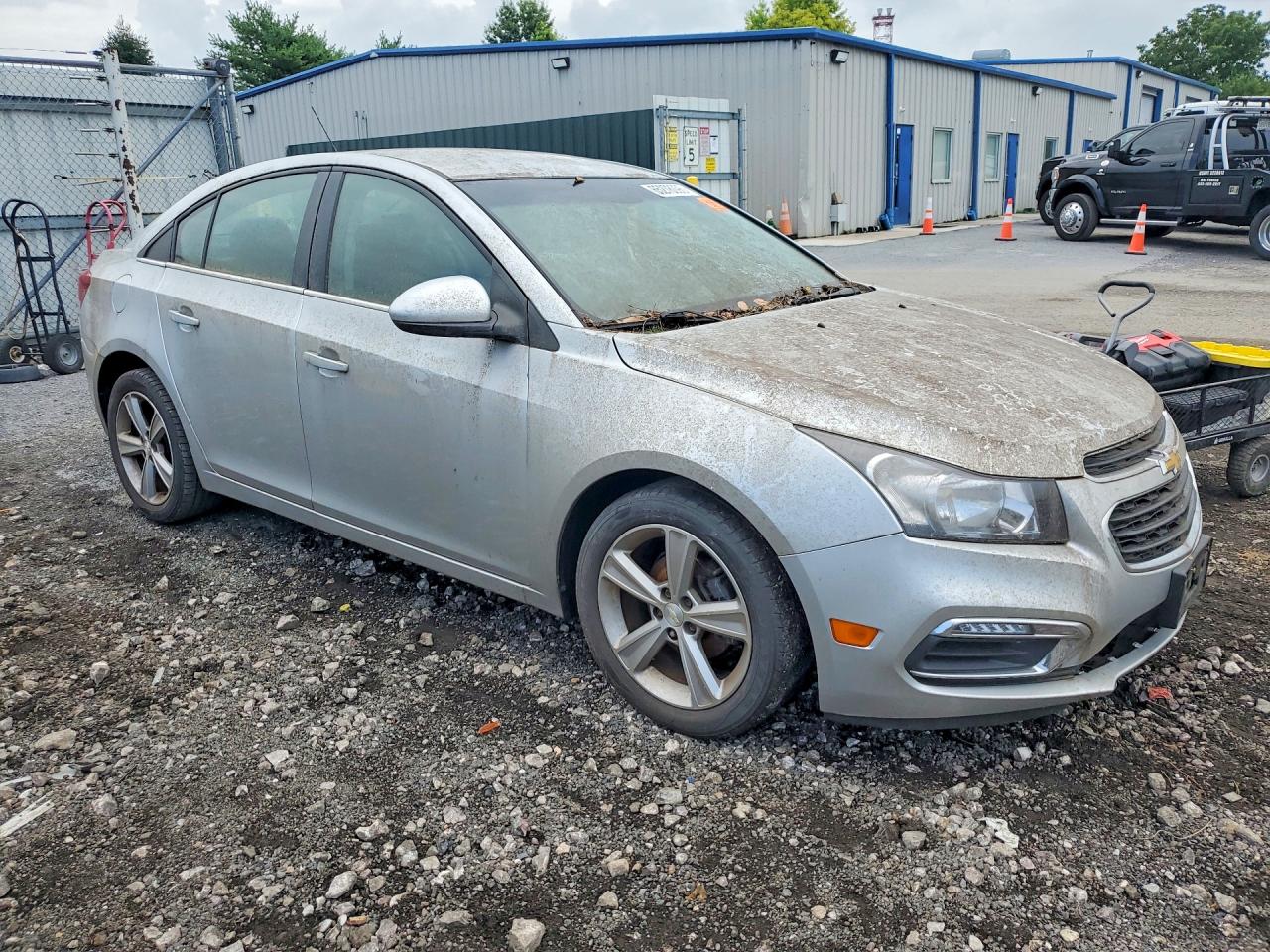 2015 CHEVROLET CRUZE LT — снимка 4