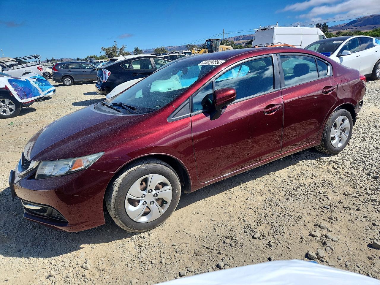 2015 HONDA CIVIC LX