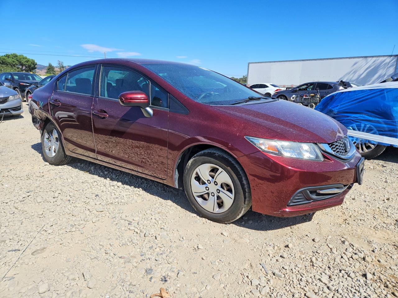 2015 HONDA CIVIC LX — снимка 4