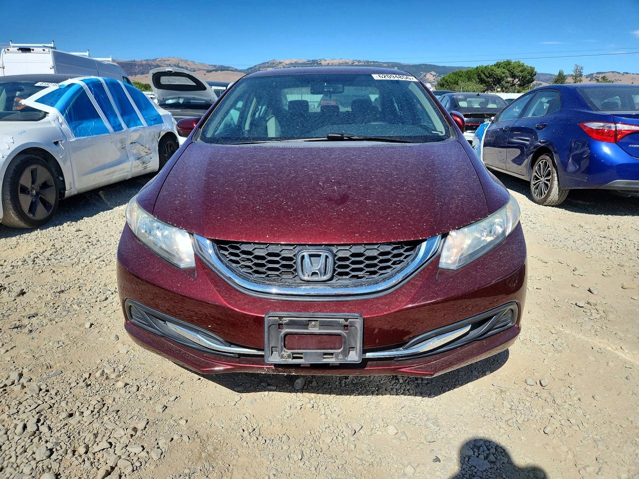 2015 HONDA CIVIC LX — снимка 5