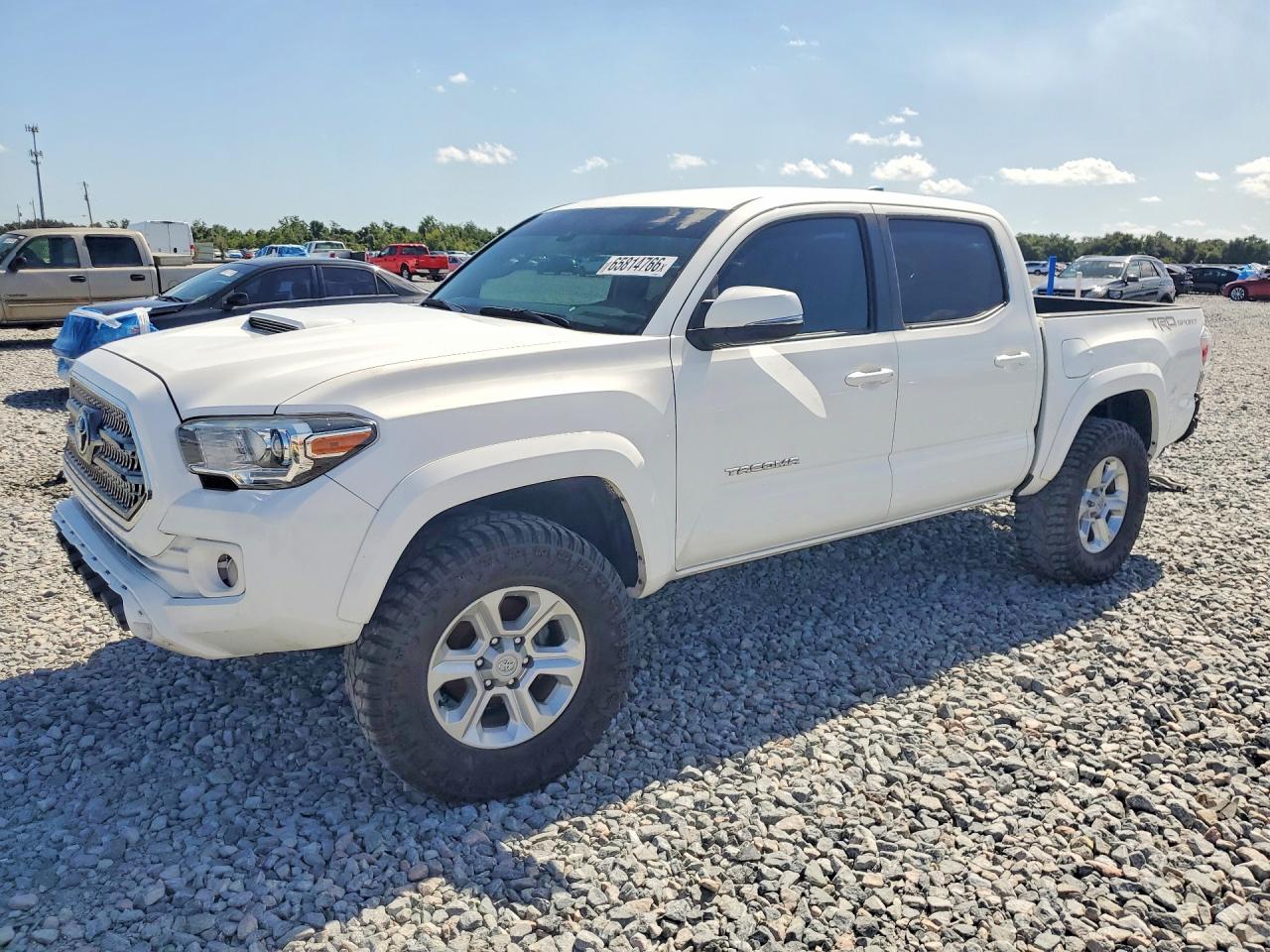2021 TOYOTA TACOMA TRD SPORT