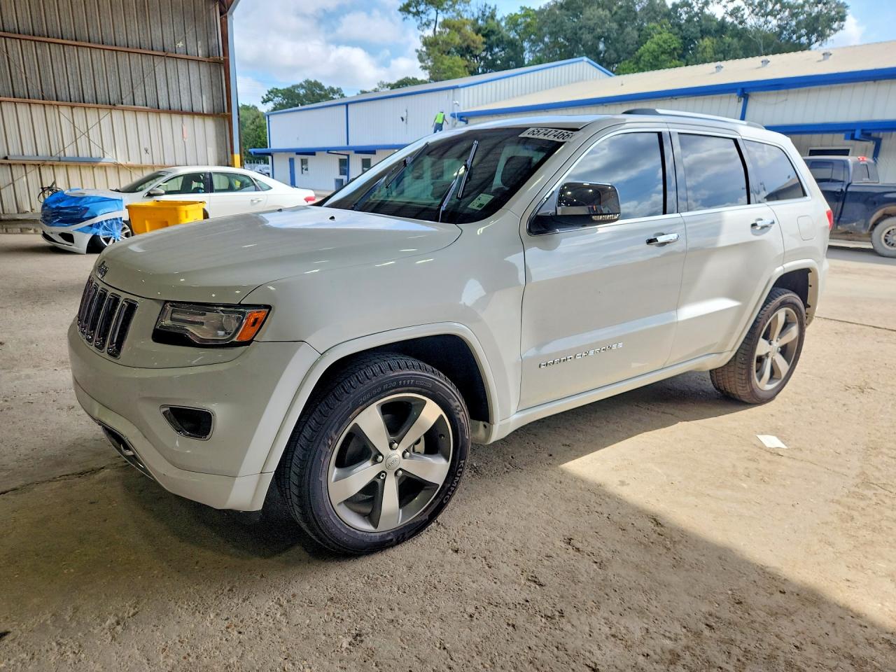 2015 JEEP GRAND CHEROKEE OVERLAND