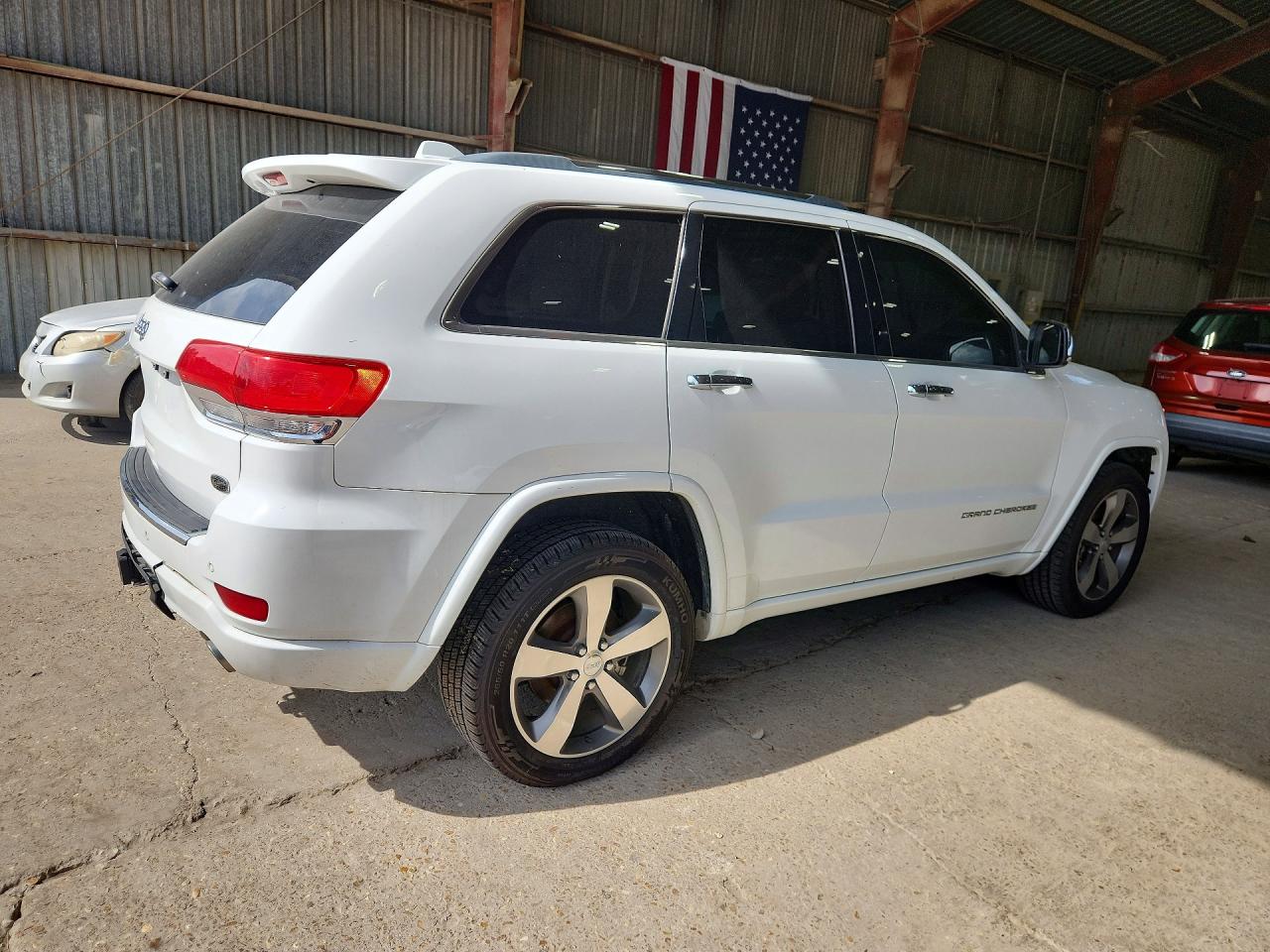 2015 JEEP GRAND CHEROKEE OVERLAND — снимка 3