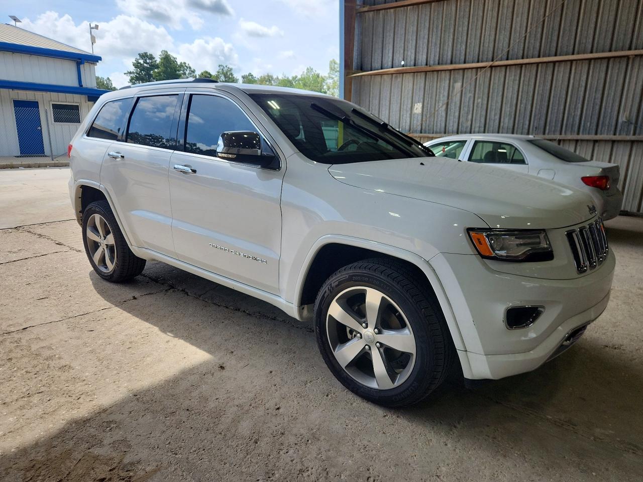 2015 JEEP GRAND CHEROKEE OVERLAND — снимка 4
